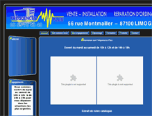 Tablet Screenshot of fplus.fr